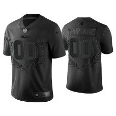 Buffalo Bills #00 Custom Black Limited Jersey