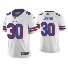 Buffalo Bills #30 Vapor Limited Dane JacksonWhite Jersey