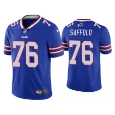 Buffalo Bills #76 Rodger Saffold Vapor Limited Royal Jersey