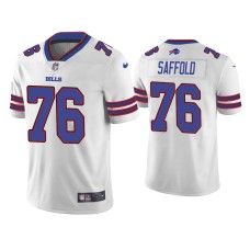 Buffalo Bills #76 Rodger Saffold Vapor Limited White Jersey