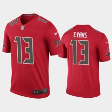 Men's Tampa Bay Buccaneers #13 Mike Evans Red Nike legend color rush Jersey