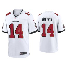 Men's Tampa Bay Buccaneers #14 2020 Chris Godwin White Game Jersey