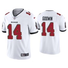 Men's Tampa Bay Buccaneers #14 2020 Chris Godwin White Vapor Limited Jersey