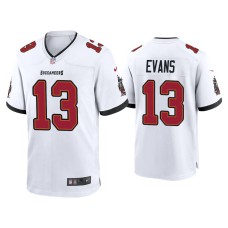 Men's Tampa Bay Buccaneers #13 2020 Mike Evans White Game Jersey