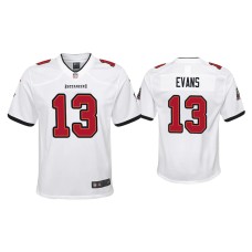 Youth Tampa Bay Buccaneers #13 2020 Mike Evans White Game Jersey