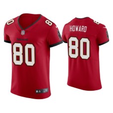 Men's Tampa Bay Buccaneers #80 2020 O.J. Howard Red Vapor Elite Jersey