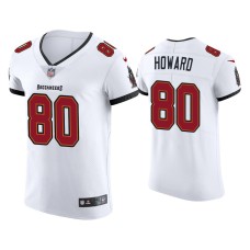 Men's Tampa Bay Buccaneers #80 2020 O.J. Howard White Vapor Elite Jersey