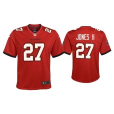 Youth Tampa Bay Buccaneers #27 2020 Ronald Jones II Red Game Jersey