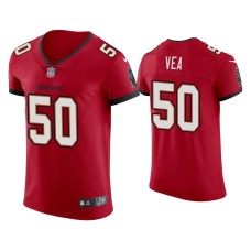 Men's Tampa Bay Buccaneers #50 2020 Vita Vea Red Vapor Elite Jersey