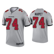 Men's Tampa Bay Buccaneers #74 Ali Marpet Gray Inverted Legend Jersey