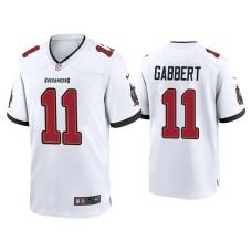 Men's Tampa Bay Buccaneers #11 Blaine Gabbert White Game Jersey