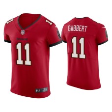 Men's Tampa Bay Buccaneers #11 Blaine Gabbert Red Vapor Untouchable Elite Jersey