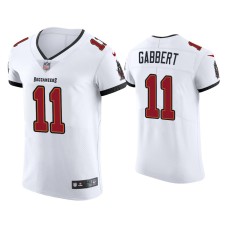 Men's Tampa Bay Buccaneers #11 Blaine Gabbert White Vapor Untouchable Elite Jersey