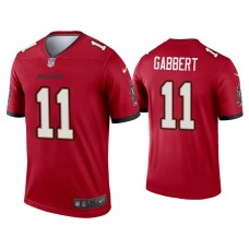 Men's Tampa Bay Buccaneers #11 Blaine Gabbert Red Legend Jersey