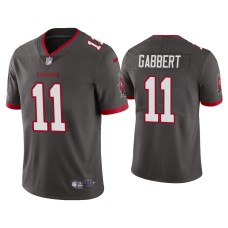 Men's Tampa Bay Buccaneers #11 Blaine Gabbert Vapor Limited Pewter Jersey