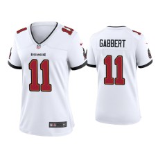 Women's Tampa Bay Buccaneers #11 Blaine Gabbert White Game Jersey