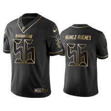 Men's Tampa Bay Buccaneers #56 2019 Golden Edition Vapor Untouchable Limited Rakeem Nunez-Roches Black Jersey