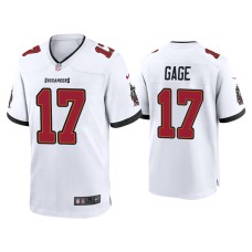 Men's Tampa Bay Buccaneers #17 Russell Gage White Game Jersey