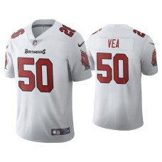 Men's Tampa Bay Buccaneers #50 Vita Vea Vapor Limited White Jersey