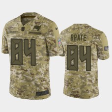 Men's Tampa Bay Buccaneers #84 Cameron Brate Nike Salute to Service Jersey - Camo