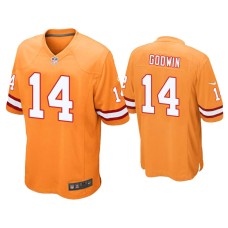 Men's Tampa Bay Buccaneers #14 Chris Godwin Orange Game Jersey