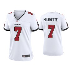 Women's Tampa Bay Buccaneers #7 Leonard Fournette White Game Jersey