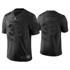 Men's Tampa Bay Buccaneers #32 Mike Edwards Black NFC Defensive Player of the Week Limited Jersey