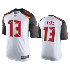 Men's Tampa Bay Buccaneers #13 Mike Evans 100th Season White Vapor Limited Jersey