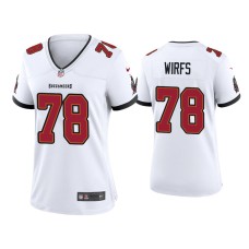 Men's Tampa Bay Buccaneers #78 Tristan Wirfs White 2020 NFL Draft Game Jersey