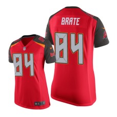 Men's Tampa Bay Buccaneers #84 Red Cameron Brate Nike Game Jersey