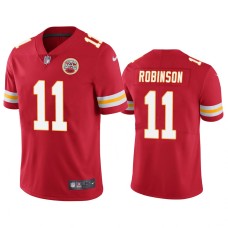 Men's Kansas City Chiefs #11 Nike Demarcus Robinson Red Color Rush Limited Jersey