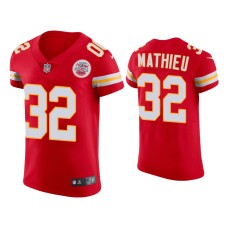 Men's Kansas City Chiefs #32 Tyrann Mathieu Red Vapor Elite Jersey