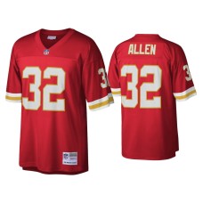 Men's Kansas City Chiefs #32 Marcus Allen Red 1994 Legacy Replica Jersey