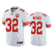 Men's Kansas City Chiefs #32 Vapor Untouchable Limited Tyrann Mathieu White Jersey