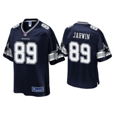 Men's Dallas Cowboys #89 Blake Jarwin Navy Pro Line Jersey