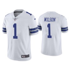 Men's Dallas Cowboys #1 Cedrick Wilson Vapor Limited White Jersey