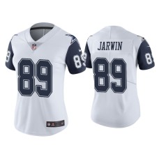 Men's Dallas Cowboys #89 Color Rush Limited Blake Jarwin White Jersey