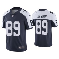 Men's Dallas Cowboys #89 Blake Jarwin Vapor Limited Navy Jersey