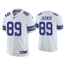 Men's Dallas Cowboys #89 Blake Jarwin Vapor Limited White Jersey