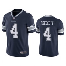 Men's Dallas Cowboys #4 Nike Dak Prescott Navy Color Rush Limited Jersey