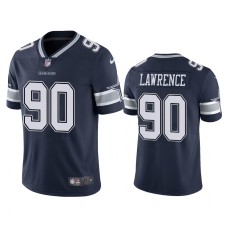 Men's Dallas Cowboys #90 Nike Demarcus Lawrence Navy Color Rush Limited Jersey