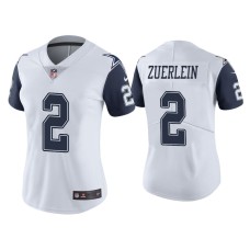 Men's Dallas Cowboys #2 Color Rush Limited Greg Zuerlein White Jersey