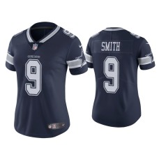 Women's Dallas Cowboys #9 Vapor Limited Jaylon Smith Navy Jersey