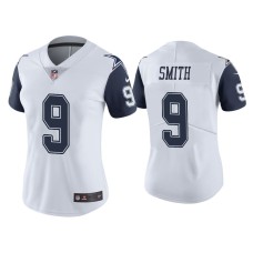 Women's Dallas Cowboys #9 Color Rush Limited Jaylon Smith White Jersey