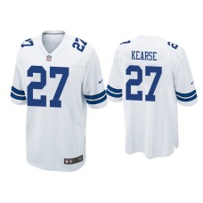 Men's Dallas Cowboys #27 Jayron Kearse White Game Jersey