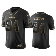 Men's Dallas Cowboys #94 2019 Golden Edition Vapor Untouchable Limited Randy Gregory Black Jersey