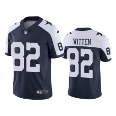 Men's Dallas Cowboys #82 Vapor Untouchable Limited Jason Witten Navy Jersey