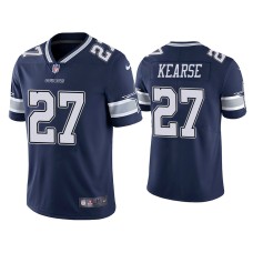 Men's Dallas Cowboys #27 Jayron Kearse Vapor Limited Navy Jersey