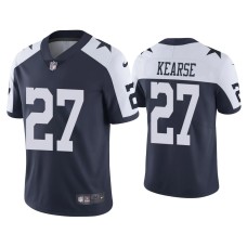 Men's Dallas Cowboys #27 Jayron Kearse Vapor Limited Navy Jersey