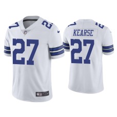 Men's Dallas Cowboys #27 Jayron Kearse Vapor Limited White Jersey